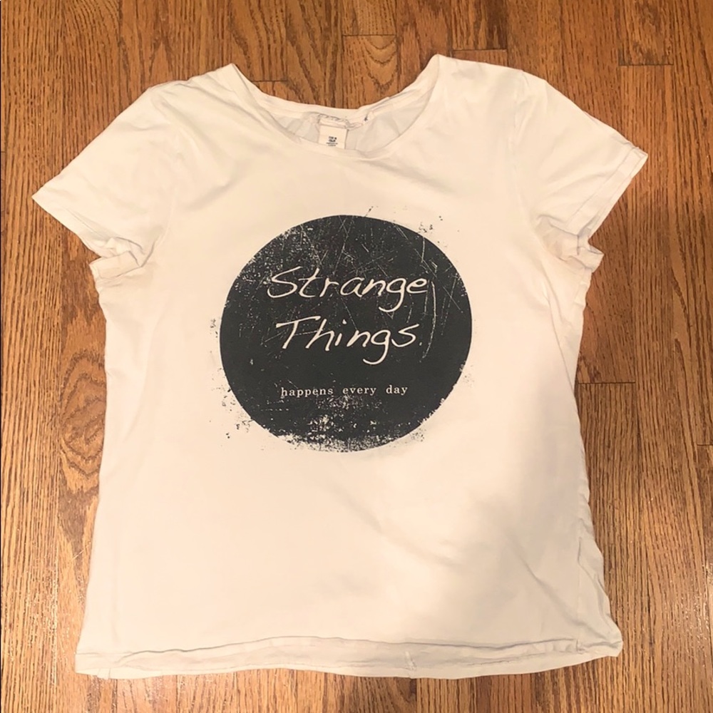 “Strange Things” Top